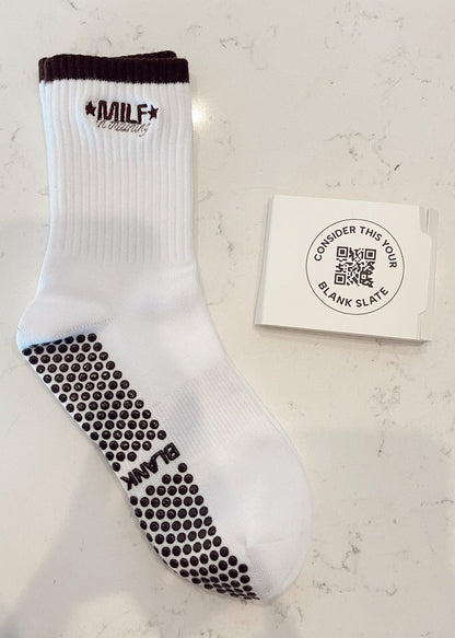 'Get a Grip' Pilates Socks