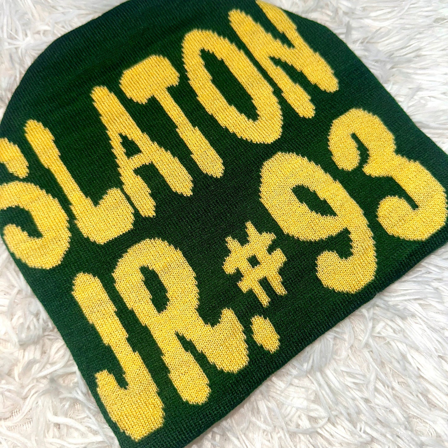 Custom 1/1 Knit Beanie