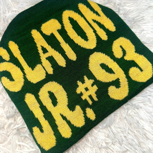 Custom 1/1 Knit Beanie